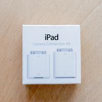 iPad camera connection kit