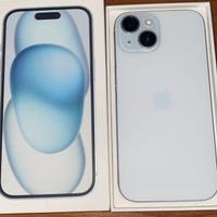 Iphone 15 128gb blu