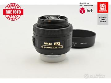 Nikon AF-S DX 35 F1.8 G (Nikon)