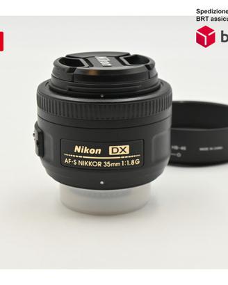Nikon AF-S DX 35 F1.8 G (Nikon)