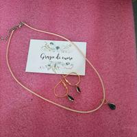collana orecchini 