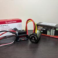 Combo Hobbywing esc 120A Motore 3665 3930kv