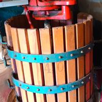 Torchio e pigiadiraspatrice