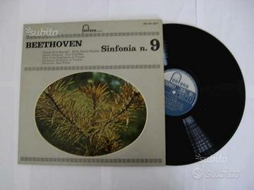 33 giri 1970-L.V.BEETHOVEN-SINFONIA N.9 IN RE min