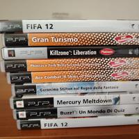 Giochi originali per PSP