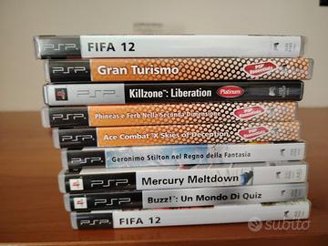 Giochi originali per PSP