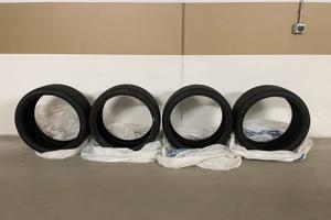 Gomme estive Hankook - 245/30/20 - COME NUOVE!