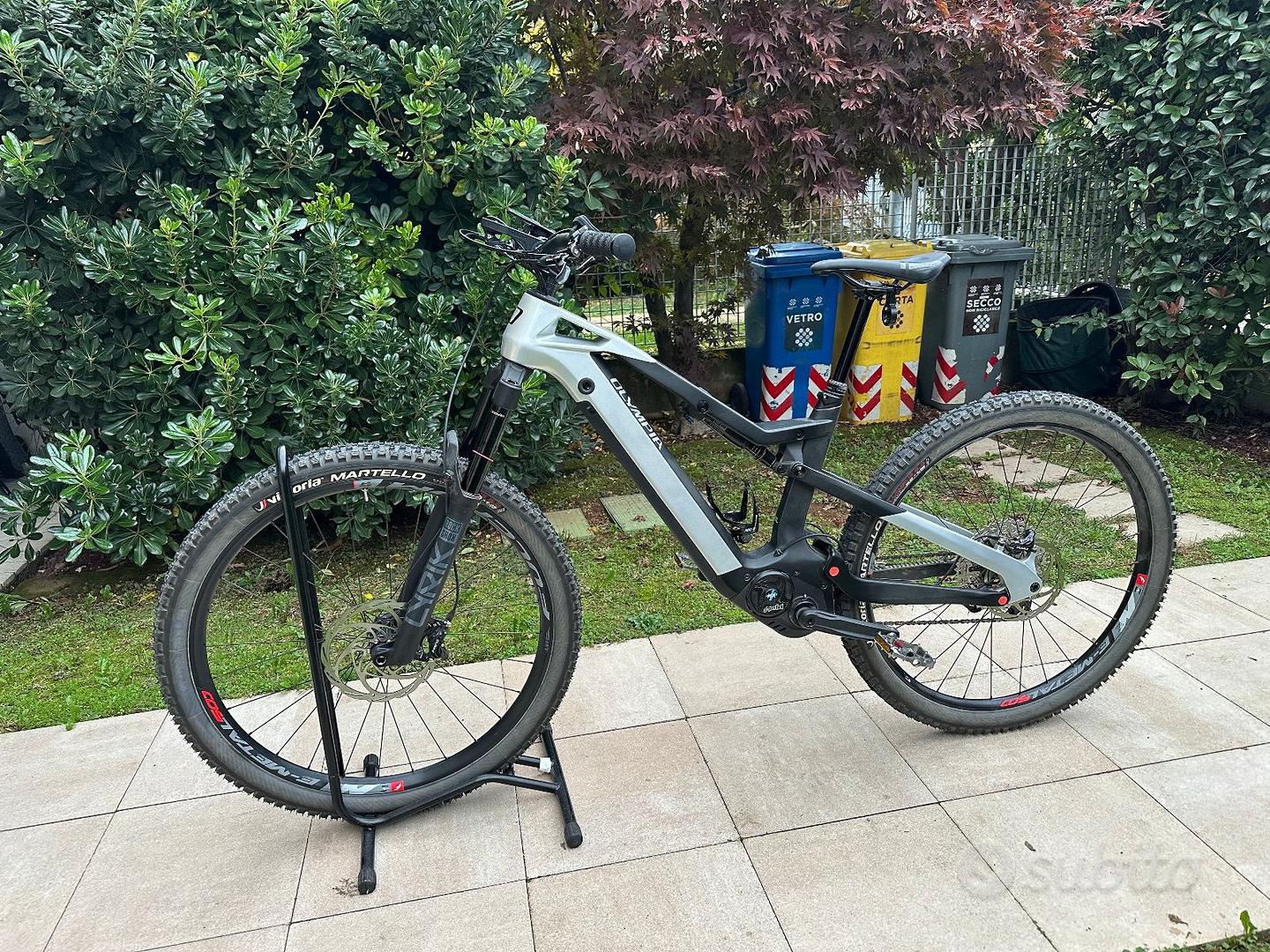 E-bike OLYMPIA NITRO carbon tg M/L Biciclette In vendita a Treviso