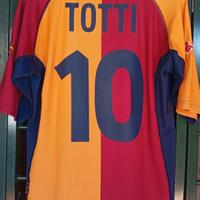 Maglia AS Roma 2001 2002 Totti Champions scudetto 
