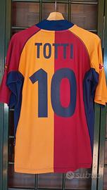 Maglia AS Roma 2001 2002 Totti Champions scudetto 