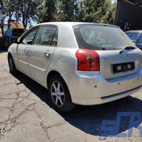 Toyota corolla e12 1.4 vvt-i 97cv 01-07 ricambi