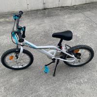 bicicletta Btwin bimbo 20pollici 