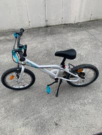 bicicletta Btwin bimbo 20pollici 