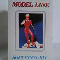 Space Cobra Model Kit Soft Vinyl Scala 1/6 Vintage