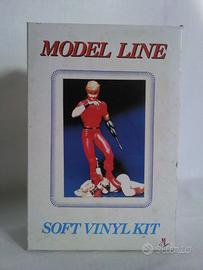 Space Cobra Model Kit Soft Vinyl Scala 1/6 Vintage