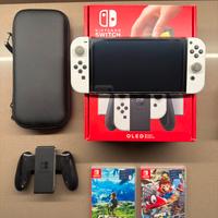Nintendo Switch OLED & giochi (2)