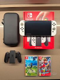 Nintendo Switch OLED & giochi (2)