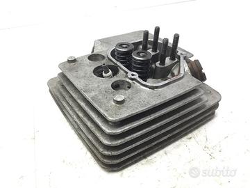 MOTO MORINI KJ 125 TESTA TESTATA HEAD VUOTA 1984 1