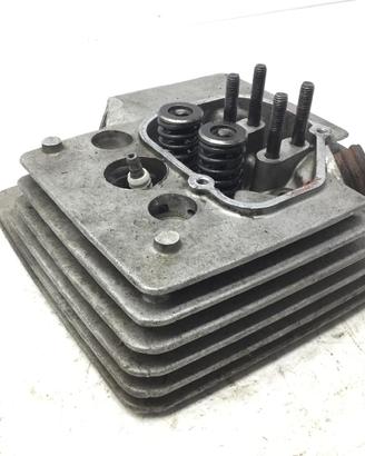MOTO MORINI KJ 125 TESTA TESTATA HEAD VUOTA 1984 1