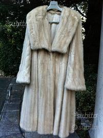 Pelliccia visone perla