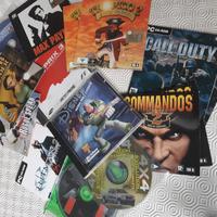 Videogiochi per PC originali vintage