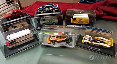 Lotto modellini 1/43 vari