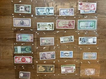 Banconote in fior di conio