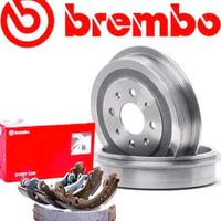 Kit ganasce e tamburi fiat punto