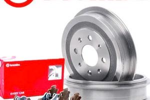 Kit ganasce e tamburi fiat punto