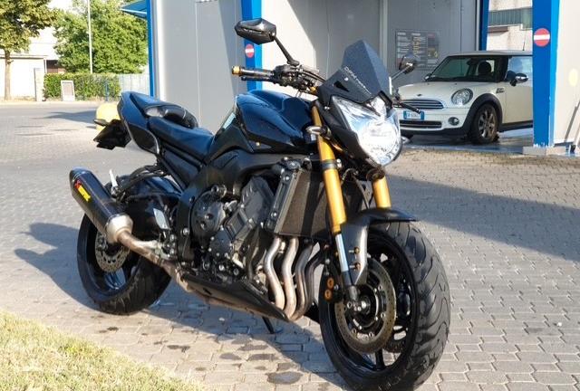 Yamaha FZ8 - 2011