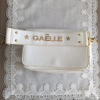 Borsetta Gaelle Paris di colore bianco