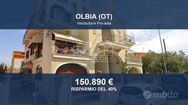 Immobile in asta di 128 m² a Olbia