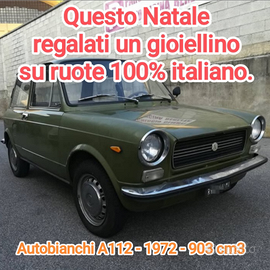 Autobianchi a112 - 1972