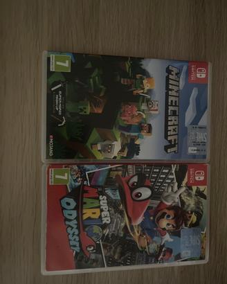 6 giochi Switch usati – Ottime condizion