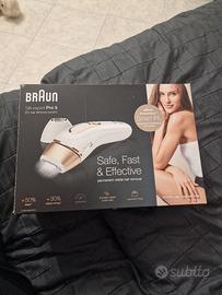 epilatore a luce pulsata braun