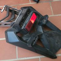 portatarga originale T.MAX 530 12/16" 