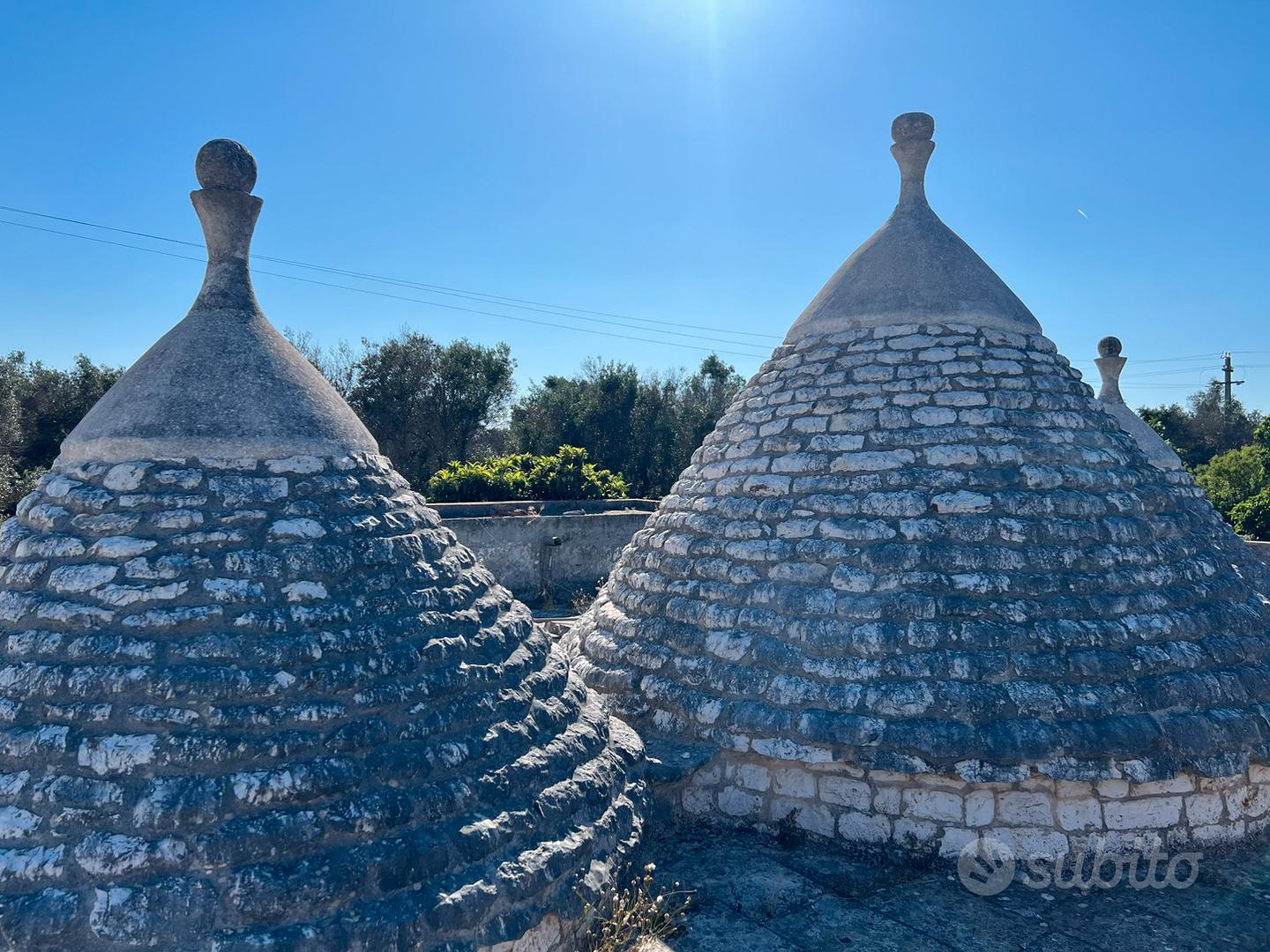 Antico trullo a tre coni indipendente - Vista 5