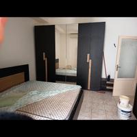 camera da letto , cucina e sanitari