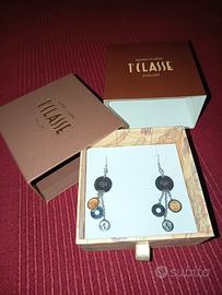 Orecchini originali Alviero Martini Prima Classe