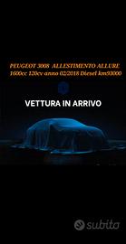 Peugeot 3008 1600cc BlueHDi 120cv Alimentazione Al