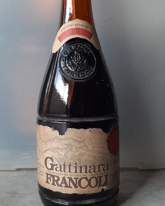 Gattinara Cantine Francoli 1971