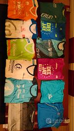 magliette da corsa running 