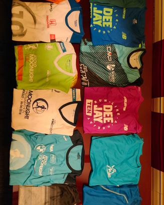 magliette da corsa running 