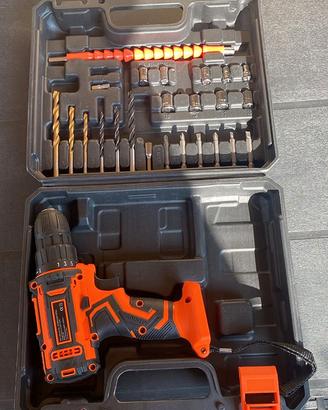 Trapano 20V 2x2Ah 42Nm