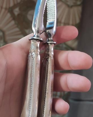 Schiaccianoci argento 800