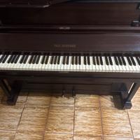 🎹 Pianoforte verticale PAUL GERHARD – da accordare