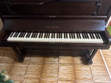 🎹 Pianoforte verticale PAUL GERHARD – da accordare