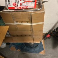 Borse in allumio con staffe incluse