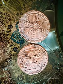 Placche commemorative Rotary e Pinacoteca