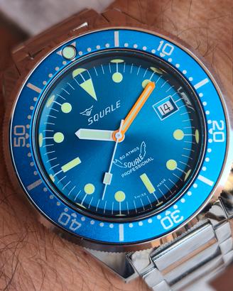 Squale 1521 Ocean Automatic 1521OCN.SQ20L WR500M